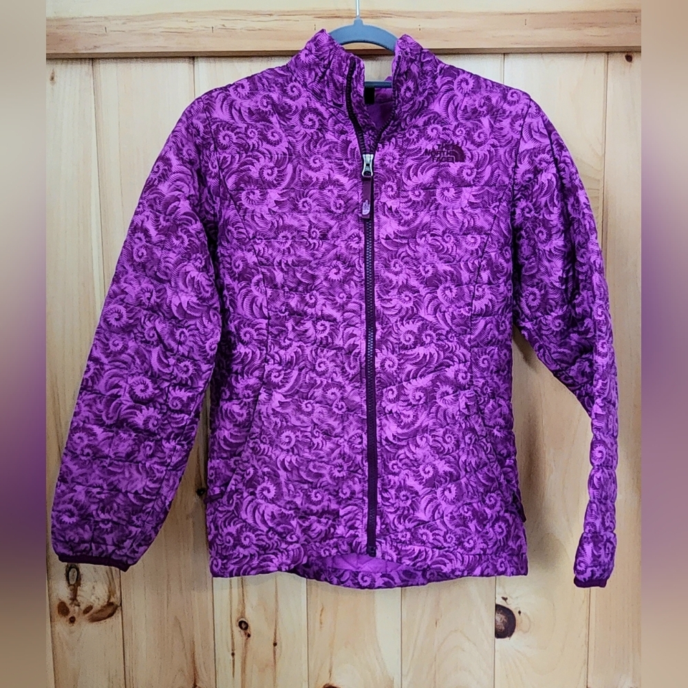 The North Face Thermoball Girls Jacket EUC